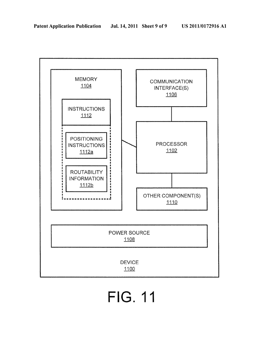 Mobile Device Positioning In A Constrained Environment - diagram, schematic, and image 10