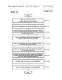 SCREENING APPARATUS, SCREENING METHOD, AND PROGRAM diagram and image