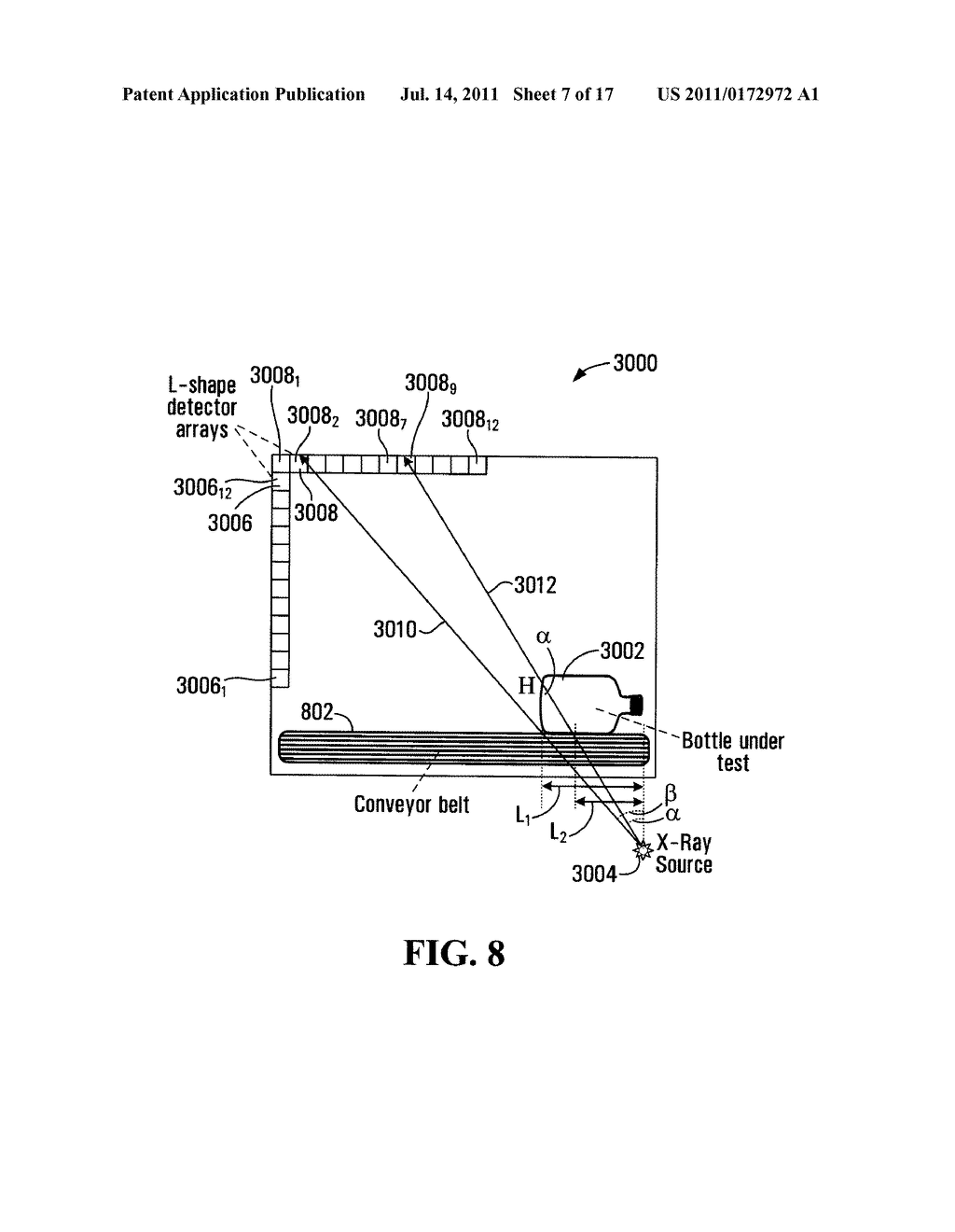 METHOD AND APPARATUS FOR ASSSESSING PROPERTIES OF LIQUIDS BY USING X-RAYS - diagram, schematic, and image 08