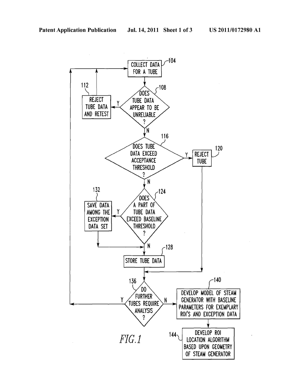 Method of Modeling Steam Generator and Processing Steam Generator Tube     Data of Nuclear Power Plant - diagram, schematic, and image 02