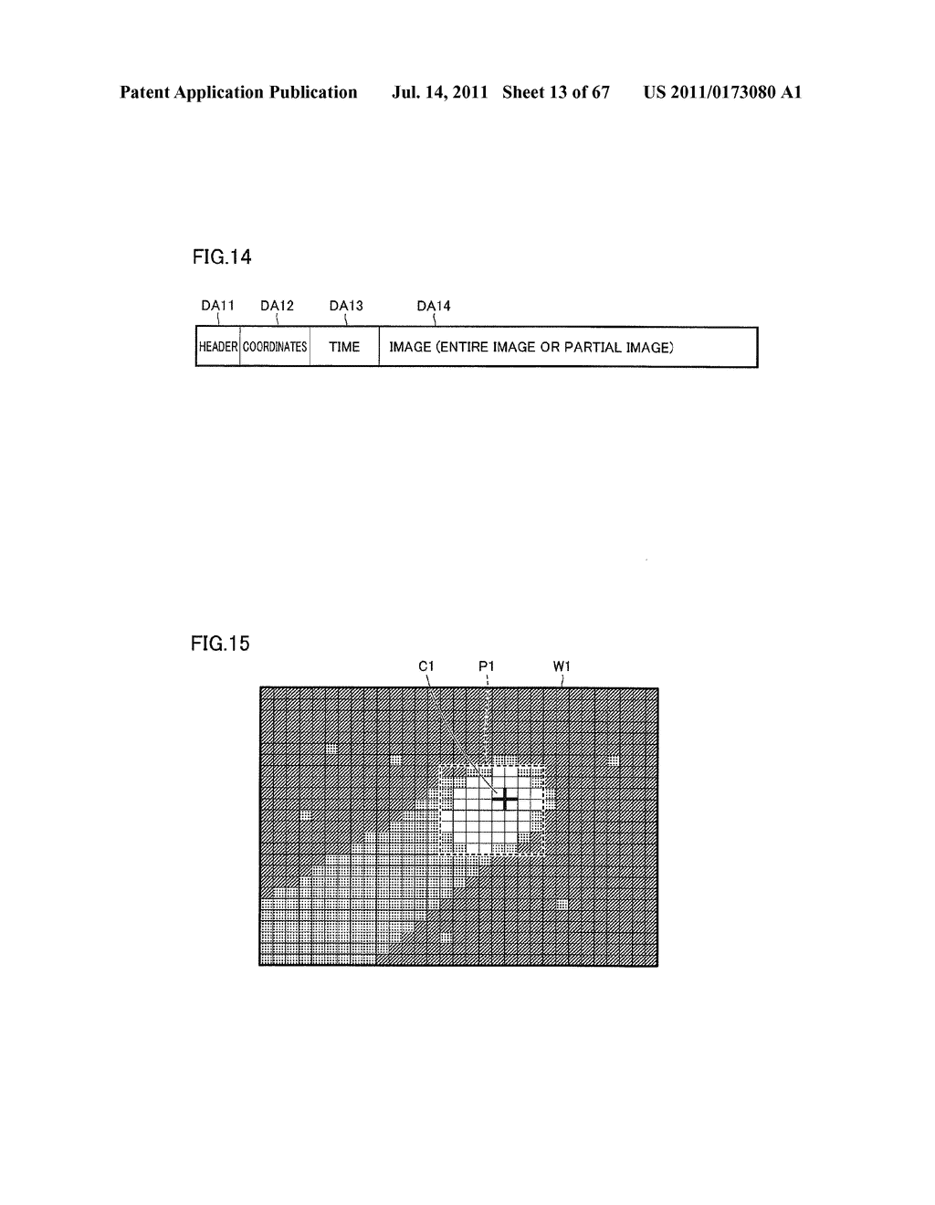 ELECTRONIC DEVICE, SERVER, COMMUNICATION SYSTEM, DISPLAY CONTROL METHOD,     DATA COMMUNICATION METHOD, CONTROL METHOD FOR ELECTRONIC DEVICE, AND     PROGRAM - diagram, schematic, and image 14