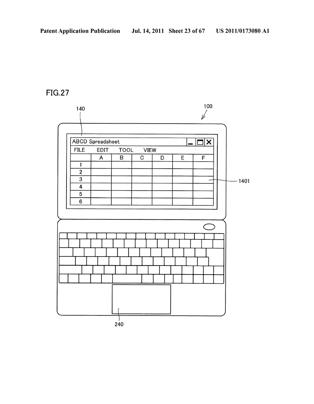 ELECTRONIC DEVICE, SERVER, COMMUNICATION SYSTEM, DISPLAY CONTROL METHOD,     DATA COMMUNICATION METHOD, CONTROL METHOD FOR ELECTRONIC DEVICE, AND     PROGRAM - diagram, schematic, and image 24