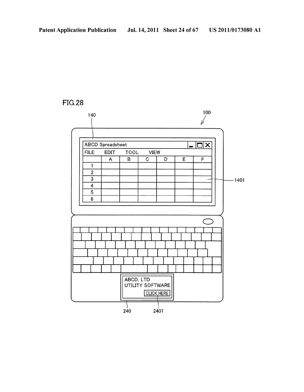 ELECTRONIC DEVICE, SERVER, COMMUNICATION SYSTEM, DISPLAY CONTROL METHOD,     DATA COMMUNICATION METHOD, CONTROL METHOD FOR ELECTRONIC DEVICE, AND     PROGRAM - diagram, schematic, and image 25