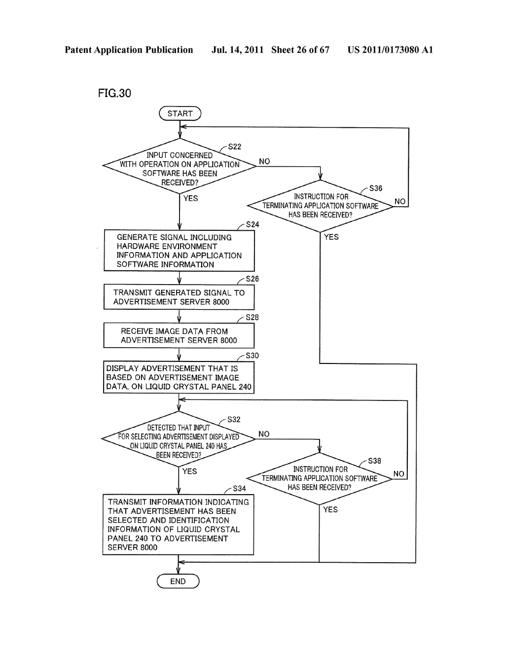 ELECTRONIC DEVICE, SERVER, COMMUNICATION SYSTEM, DISPLAY CONTROL METHOD,     DATA COMMUNICATION METHOD, CONTROL METHOD FOR ELECTRONIC DEVICE, AND     PROGRAM - diagram, schematic, and image 27
