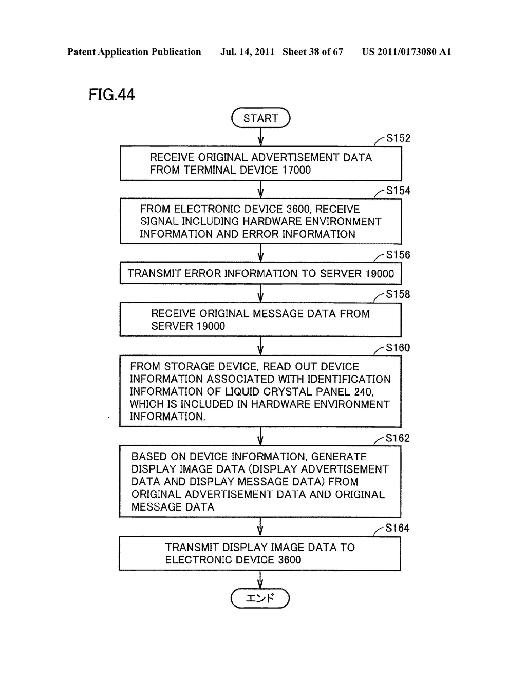 ELECTRONIC DEVICE, SERVER, COMMUNICATION SYSTEM, DISPLAY CONTROL METHOD,     DATA COMMUNICATION METHOD, CONTROL METHOD FOR ELECTRONIC DEVICE, AND     PROGRAM - diagram, schematic, and image 39