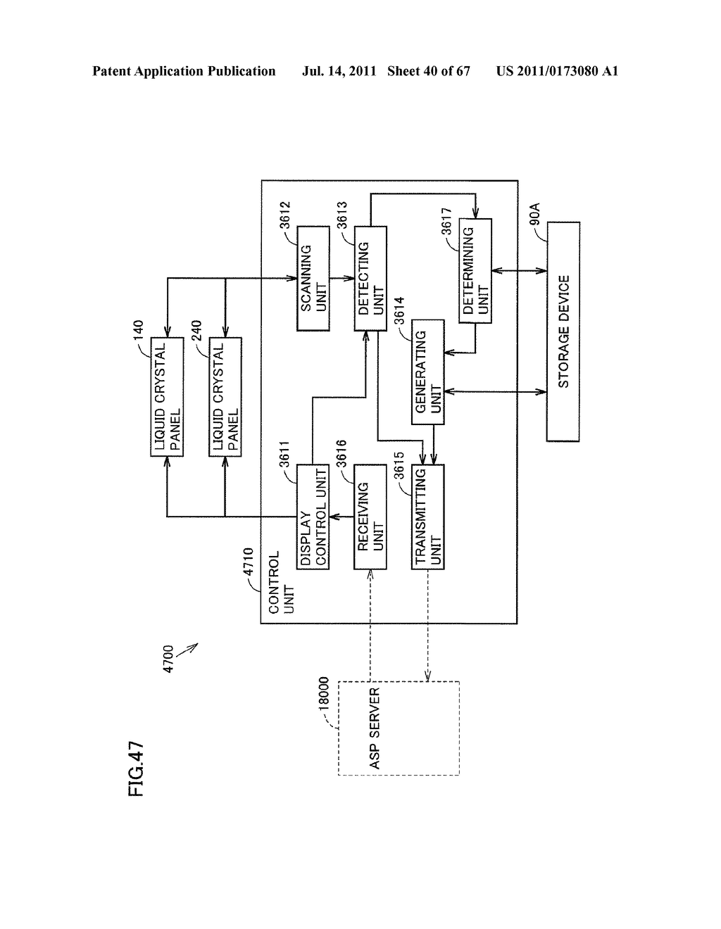 ELECTRONIC DEVICE, SERVER, COMMUNICATION SYSTEM, DISPLAY CONTROL METHOD,     DATA COMMUNICATION METHOD, CONTROL METHOD FOR ELECTRONIC DEVICE, AND     PROGRAM - diagram, schematic, and image 41