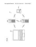 ELECTRONIC DEVICE, SERVER, COMMUNICATION SYSTEM, DISPLAY CONTROL METHOD,     DATA COMMUNICATION METHOD, CONTROL METHOD FOR ELECTRONIC DEVICE, AND     PROGRAM diagram and image