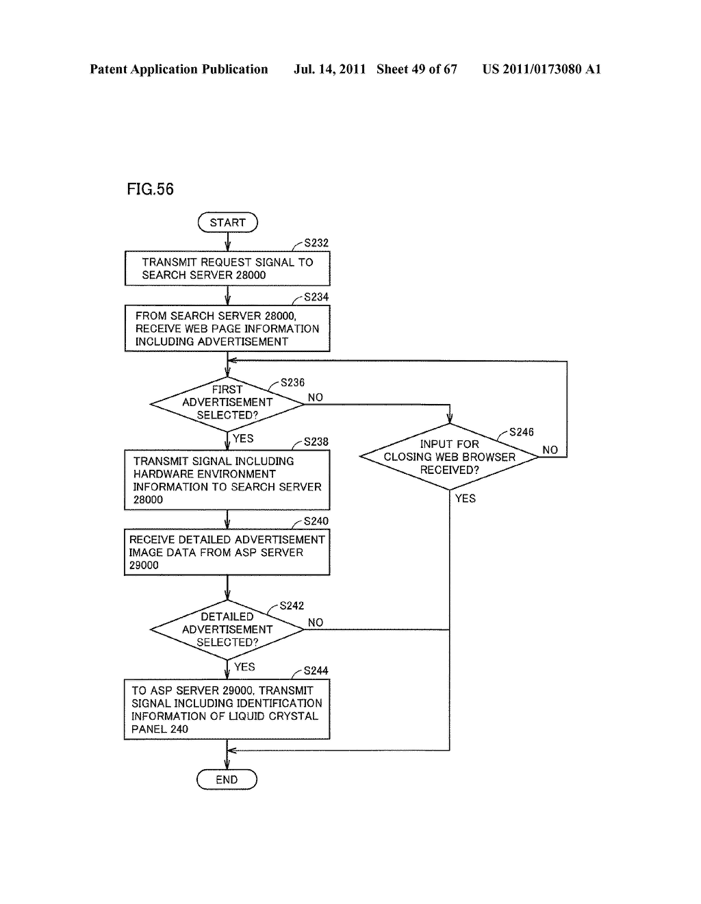 ELECTRONIC DEVICE, SERVER, COMMUNICATION SYSTEM, DISPLAY CONTROL METHOD,     DATA COMMUNICATION METHOD, CONTROL METHOD FOR ELECTRONIC DEVICE, AND     PROGRAM - diagram, schematic, and image 50