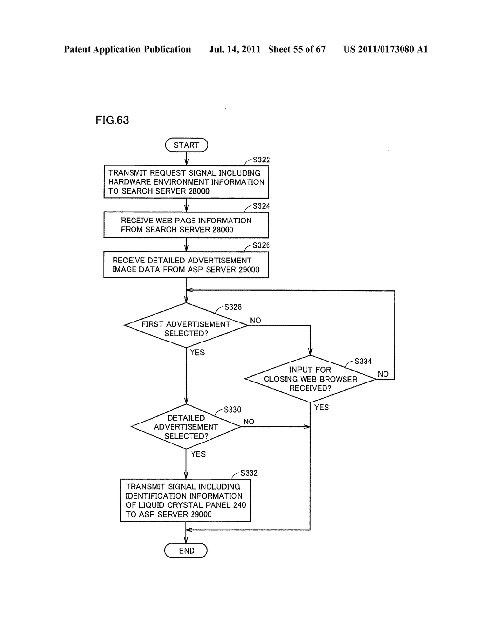 ELECTRONIC DEVICE, SERVER, COMMUNICATION SYSTEM, DISPLAY CONTROL METHOD,     DATA COMMUNICATION METHOD, CONTROL METHOD FOR ELECTRONIC DEVICE, AND     PROGRAM - diagram, schematic, and image 56
