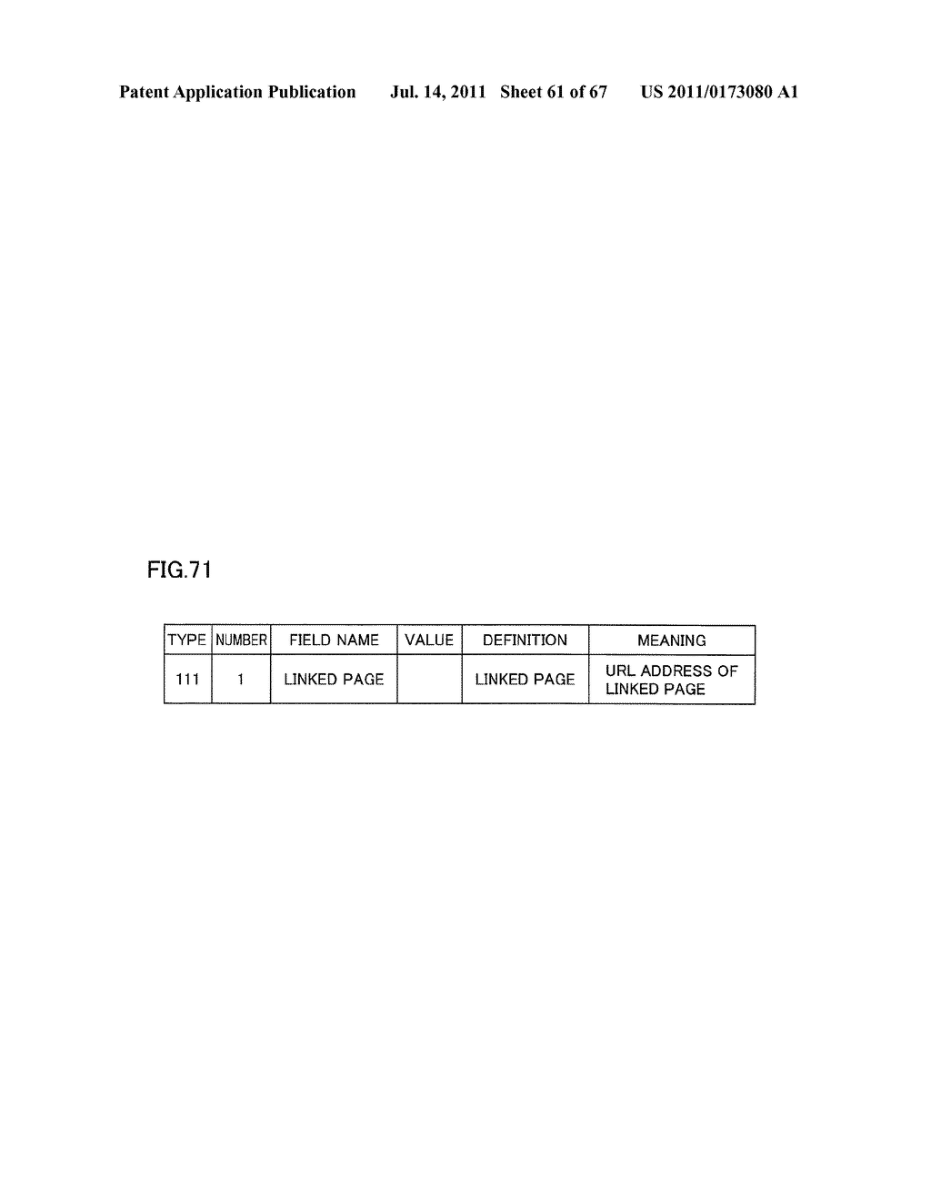 ELECTRONIC DEVICE, SERVER, COMMUNICATION SYSTEM, DISPLAY CONTROL METHOD,     DATA COMMUNICATION METHOD, CONTROL METHOD FOR ELECTRONIC DEVICE, AND     PROGRAM - diagram, schematic, and image 62