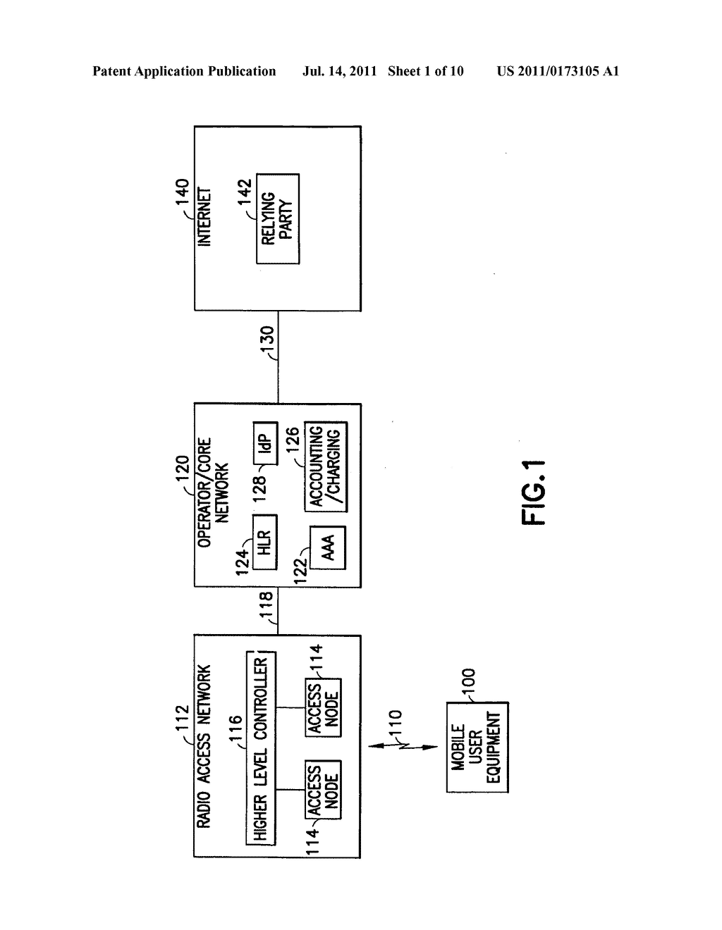 Utilizing AAA/HLR infrastructure for Web-SSO service charging - diagram, schematic, and image 02