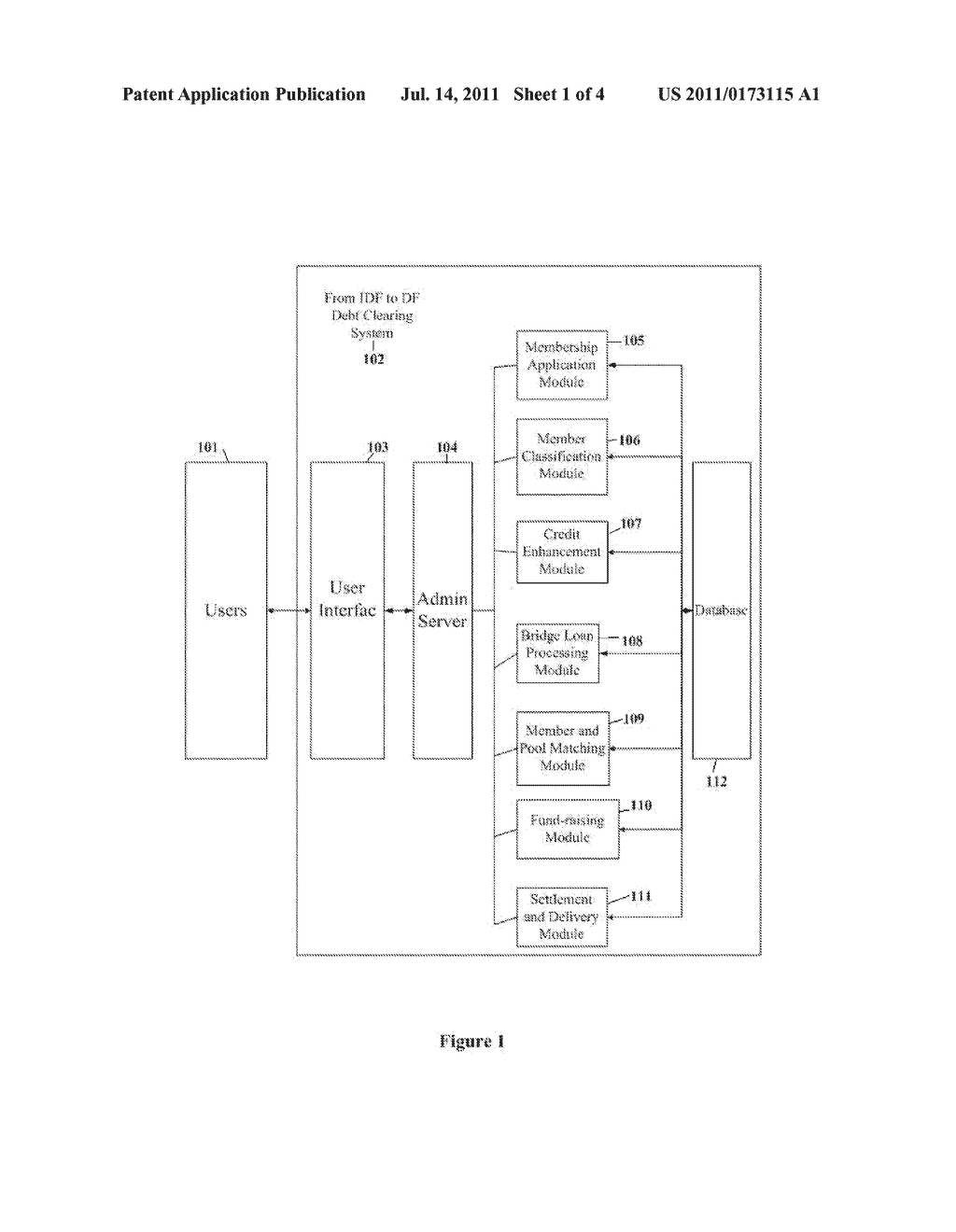 FROM INDIRECT FINANCE TO DIRECT FINANCE DEBT-CLEARING SYSTEM AND METHOD - diagram, schematic, and image 02