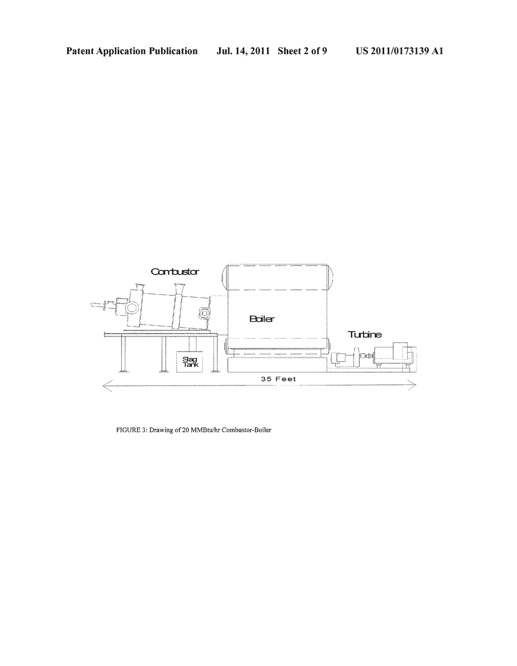 SLAGGING COAL COMBUSTOR FOR CEMENTITIOUS SLAG PRODUCTION, METAL OXIDE     REDUCTION, SHALE GAS AND OIL RECOVERY, ENVIROMENTAL REMEDIATION, EMISSION     CONTROL AND CO2 SEQUESTRATION - diagram, schematic, and image 03