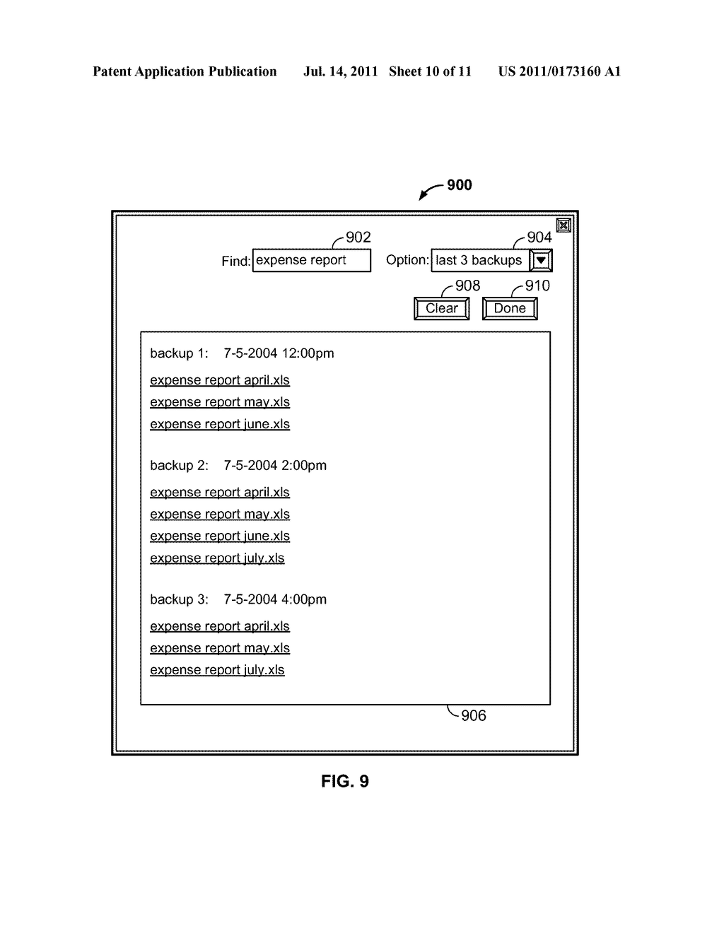 SNAPSHOT INDEXING - diagram, schematic, and image 11