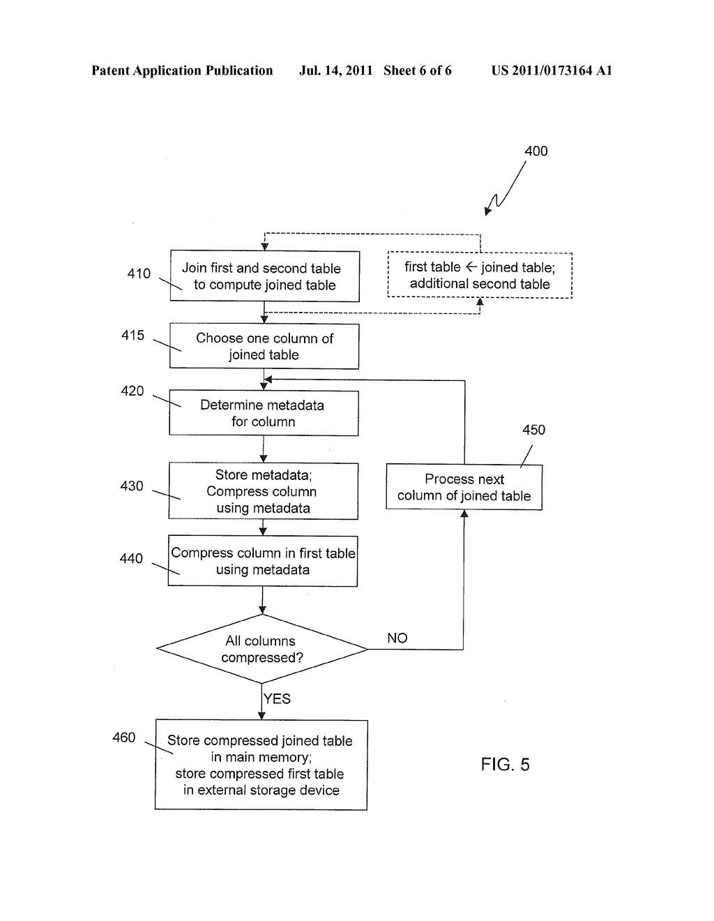 STORING TABLES IN A DATABASE SYSTEM - diagram, schematic, and image 07