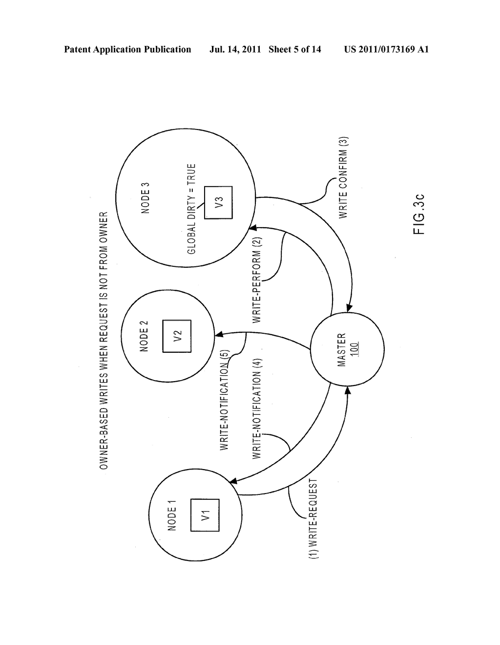 Methods To Perform Disk Writes In A Distributed Shared Disk System Needing     Consistency Across Failures - diagram, schematic, and image 06