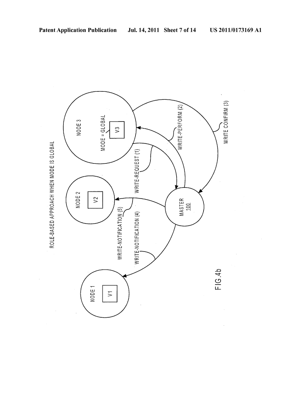 Methods To Perform Disk Writes In A Distributed Shared Disk System Needing     Consistency Across Failures - diagram, schematic, and image 08