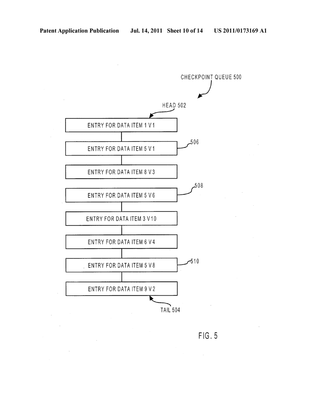 Methods To Perform Disk Writes In A Distributed Shared Disk System Needing     Consistency Across Failures - diagram, schematic, and image 11