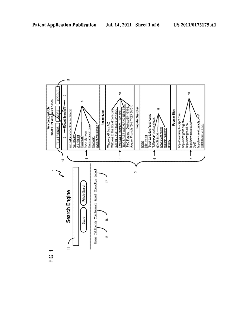 ENHANCED SEARCH ENGINE - diagram, schematic, and image 02