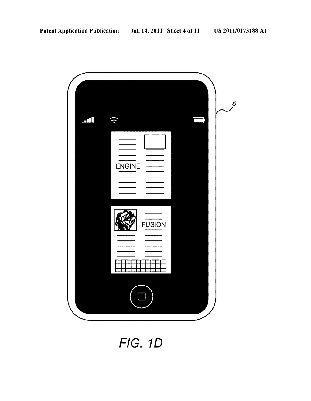 SYSTEM AND METHOD FOR MOBILE DOCUMENT PREVIEW - diagram, schematic, and image 05