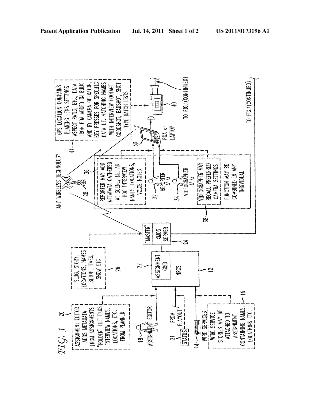 AUTOMATIC METADATA EXTRACTION AND METADATA CONTROLLED PRODUCTION PROCESS - diagram, schematic, and image 02