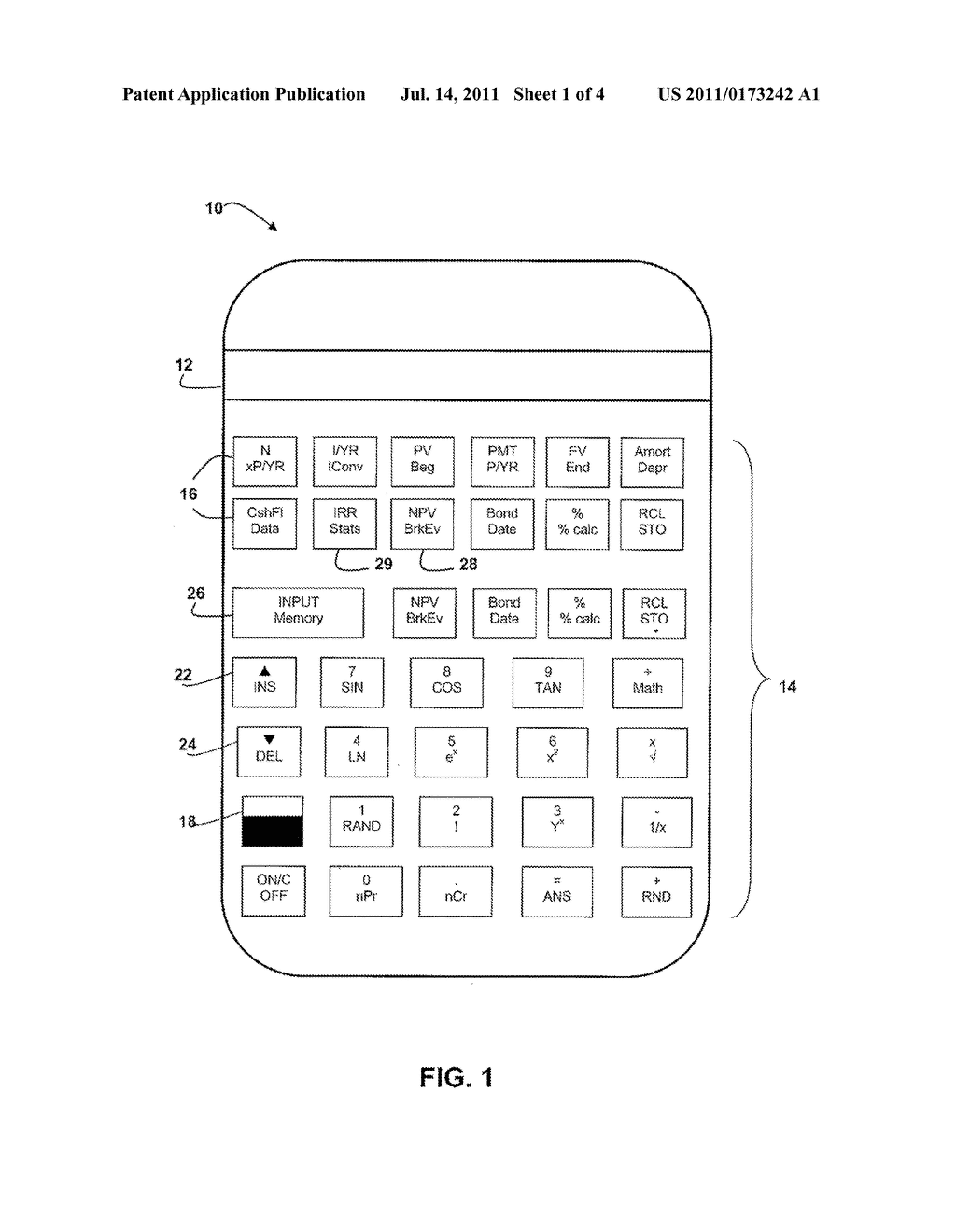 AUTOMATIC PROMPT FOR INPUT DATA ON A CALCULATOR - diagram, schematic, and image 02