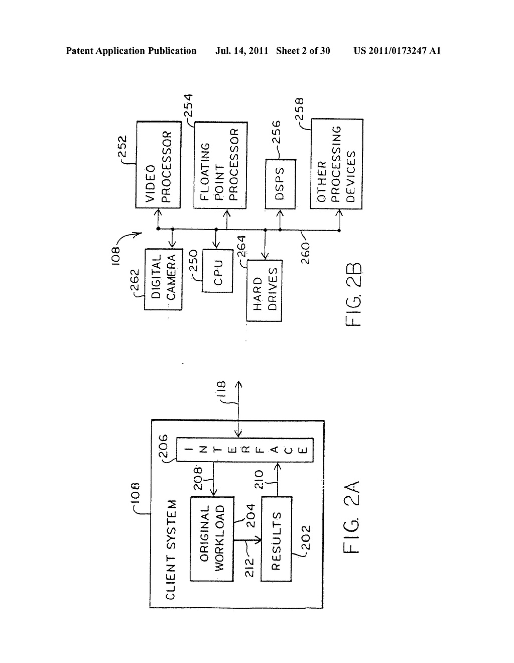 Massively Distributed Processing System Architecture, Scheduling, Unique     Device Identification and Associated Methods - diagram, schematic, and image 03