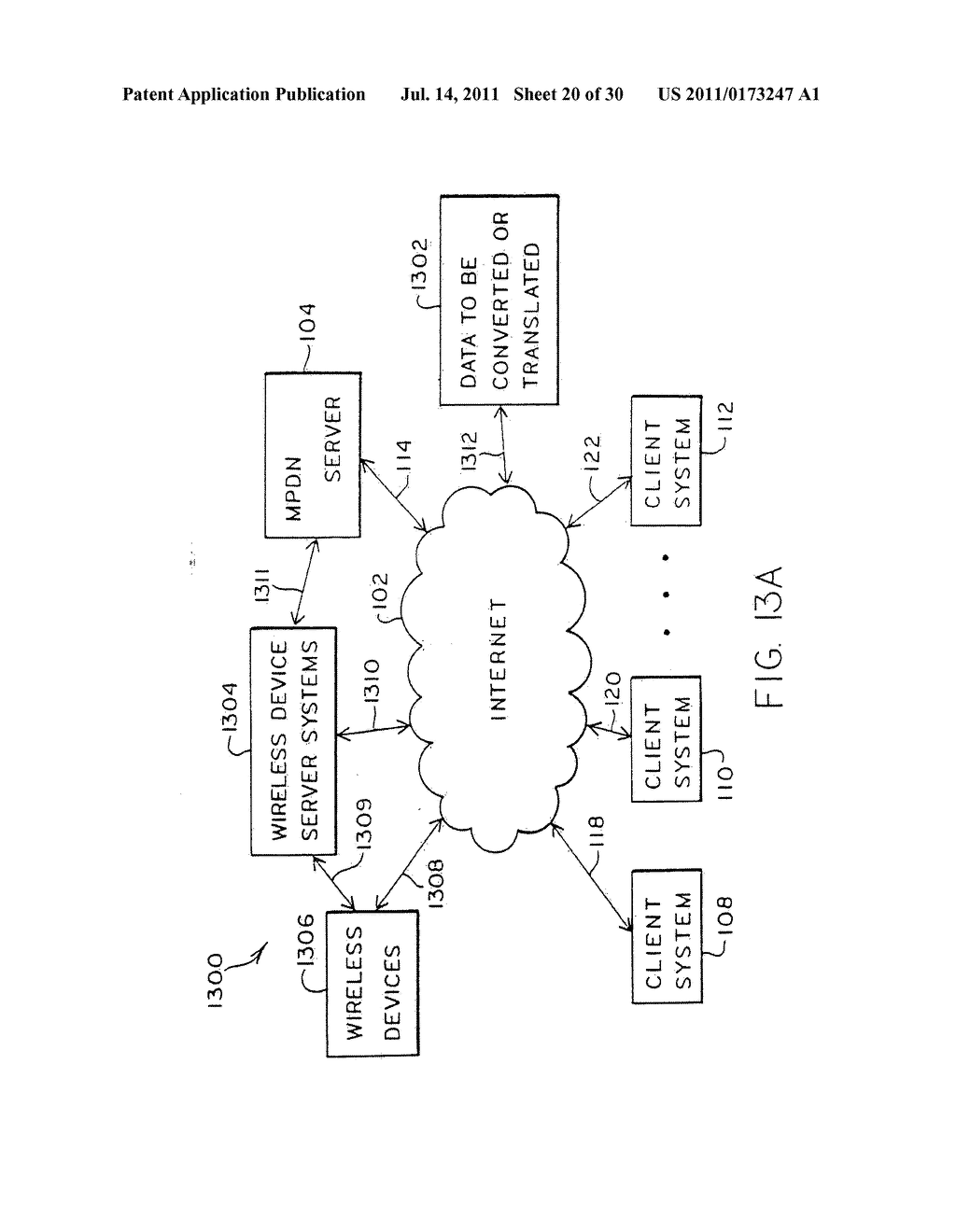 Massively Distributed Processing System Architecture, Scheduling, Unique     Device Identification and Associated Methods - diagram, schematic, and image 21