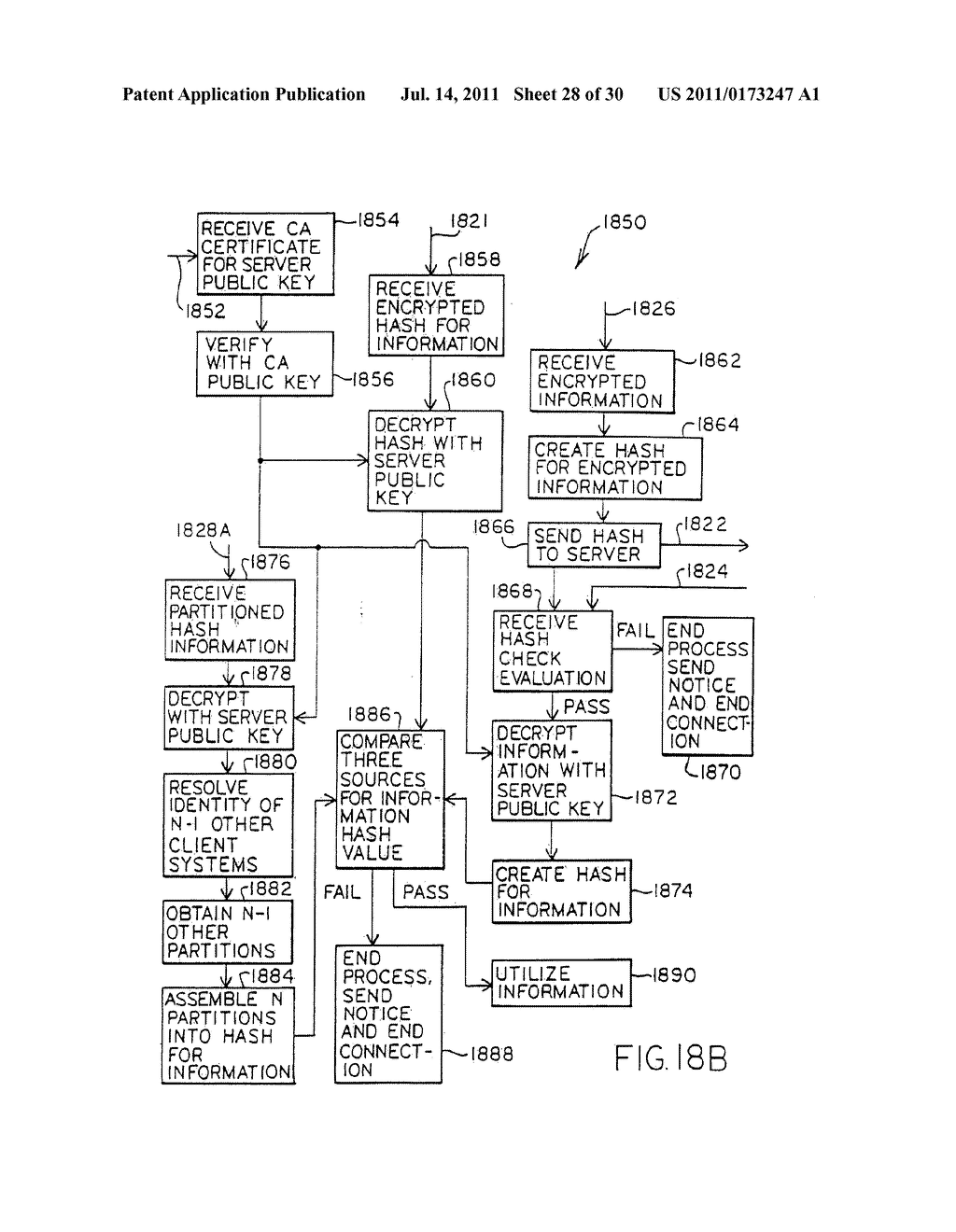 Massively Distributed Processing System Architecture, Scheduling, Unique     Device Identification and Associated Methods - diagram, schematic, and image 29