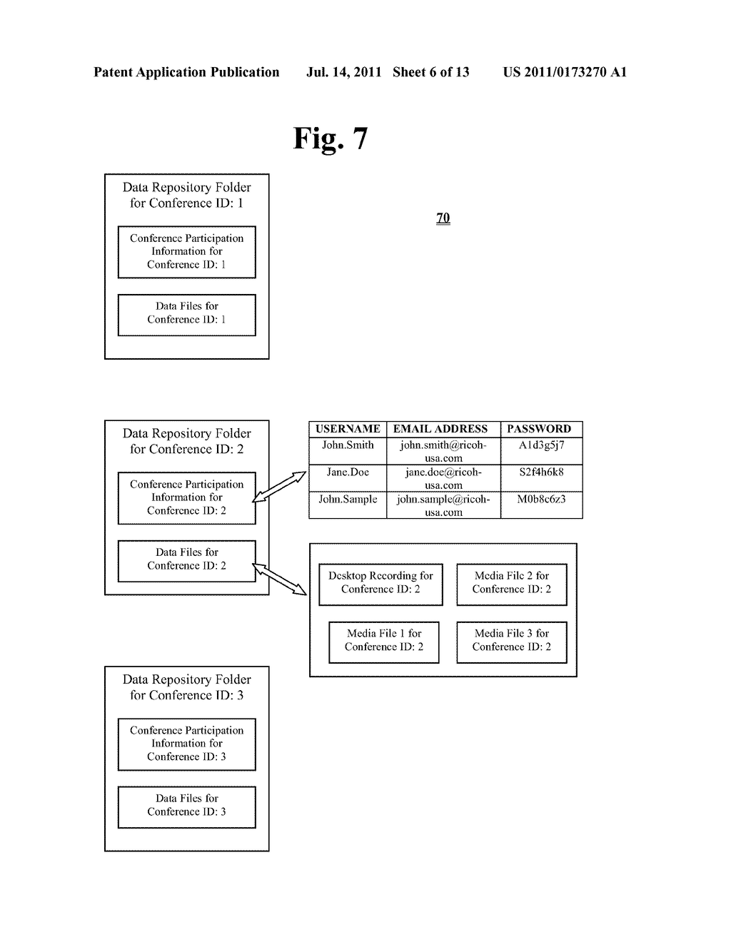 Conferencing Apparatus And Method - diagram, schematic, and image 07