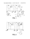 SYSTEM FOR DELIVERING AND PRESENTING A MESSAGE WITHIN A NETWORK diagram and image