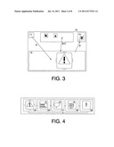 SYSTEM FOR DELIVERING AND PRESENTING A MESSAGE WITHIN A NETWORK diagram and image