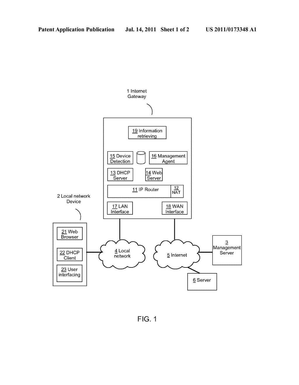 DEVICE AND METHOD FOR RETRIEVING INFORMATION FROM A DEVICE - diagram, schematic, and image 02