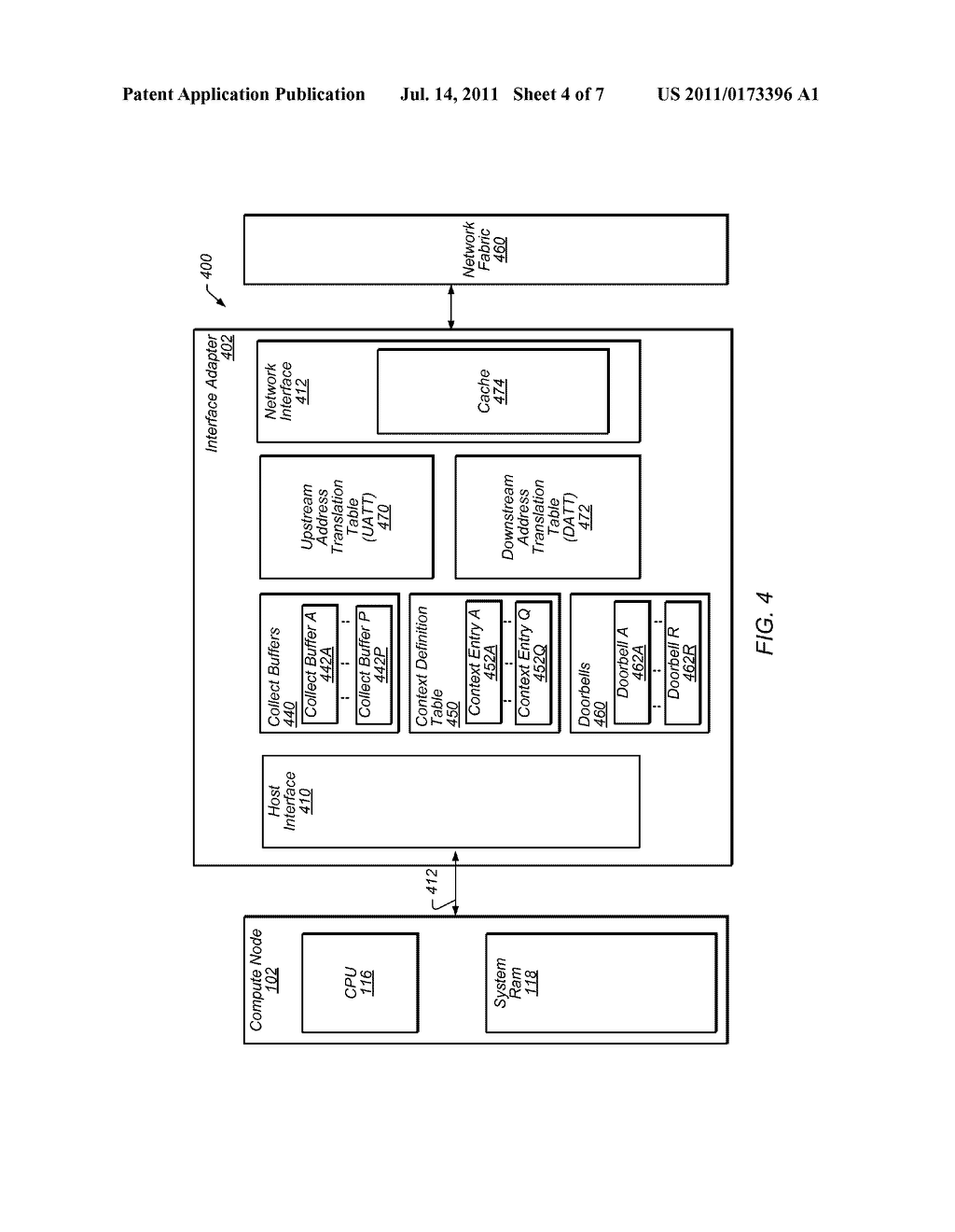 Performing High Granularity Prefetch from Remote Memory into a Cache on a     Device without Change in Address - diagram, schematic, and image 05