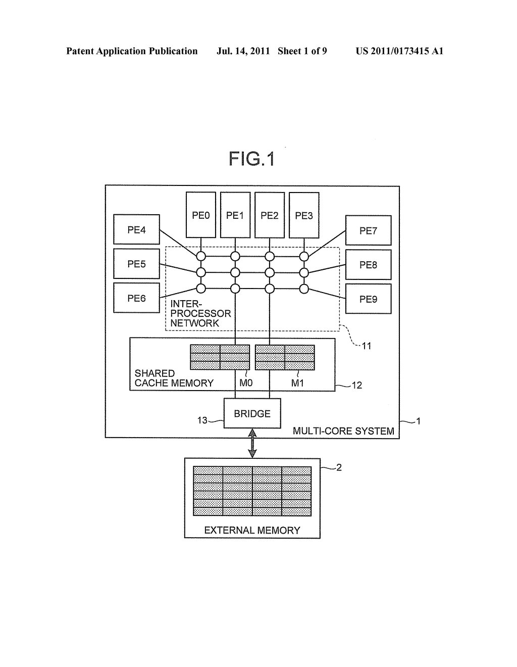 MULTI-CORE SYSTEM AND DATA TRANSFER METHOD - diagram, schematic, and image 02