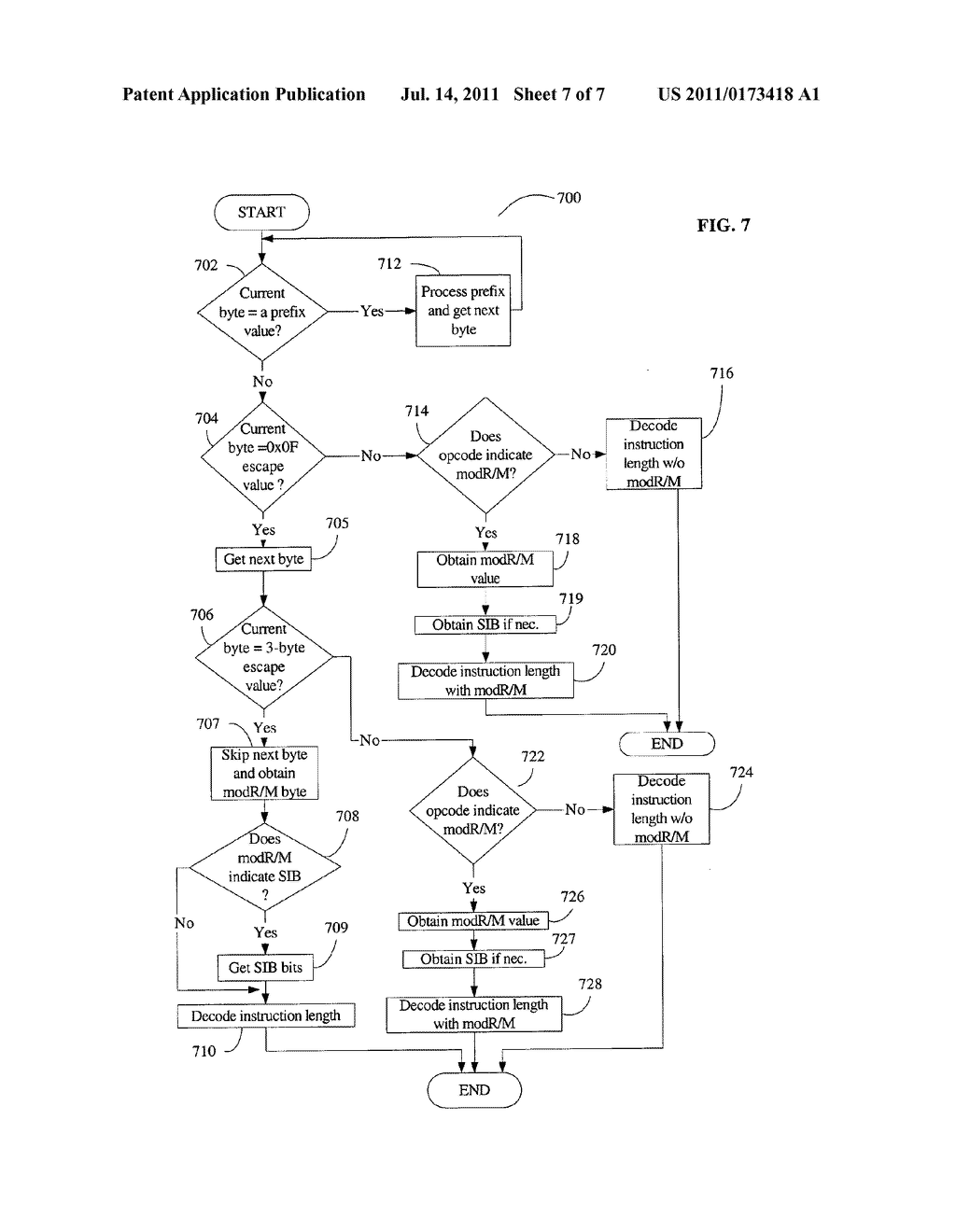 INSTRUCTION SET EXTENSION USING 3-BYTE ESCAPE OPCODE - diagram, schematic, and image 08