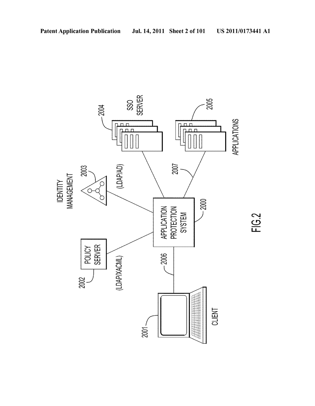 HIGHLY SCALABLE ARCHITECTURE FOR APPLICATION NETWORK APPLIANCES - diagram, schematic, and image 03