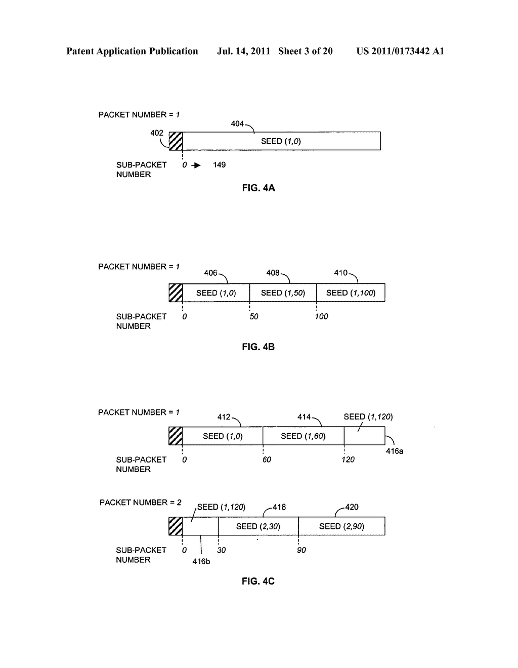 PACKET-BASED AND PSEUDO-PACKET BASED CRYPTOGRAPHIC COMMUNICATIONS SYSTEMS     AND METHODS - diagram, schematic, and image 04