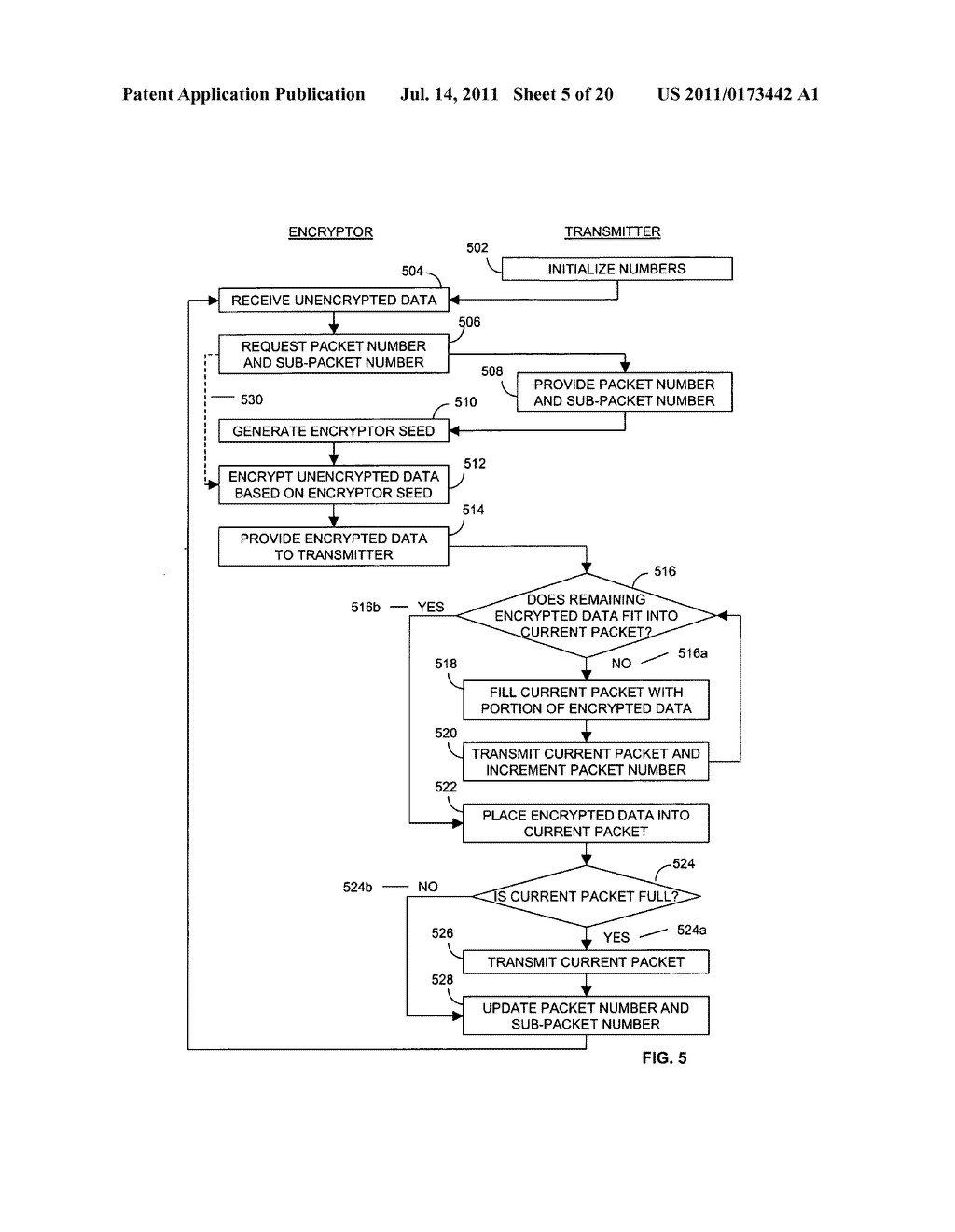 PACKET-BASED AND PSEUDO-PACKET BASED CRYPTOGRAPHIC COMMUNICATIONS SYSTEMS     AND METHODS - diagram, schematic, and image 06