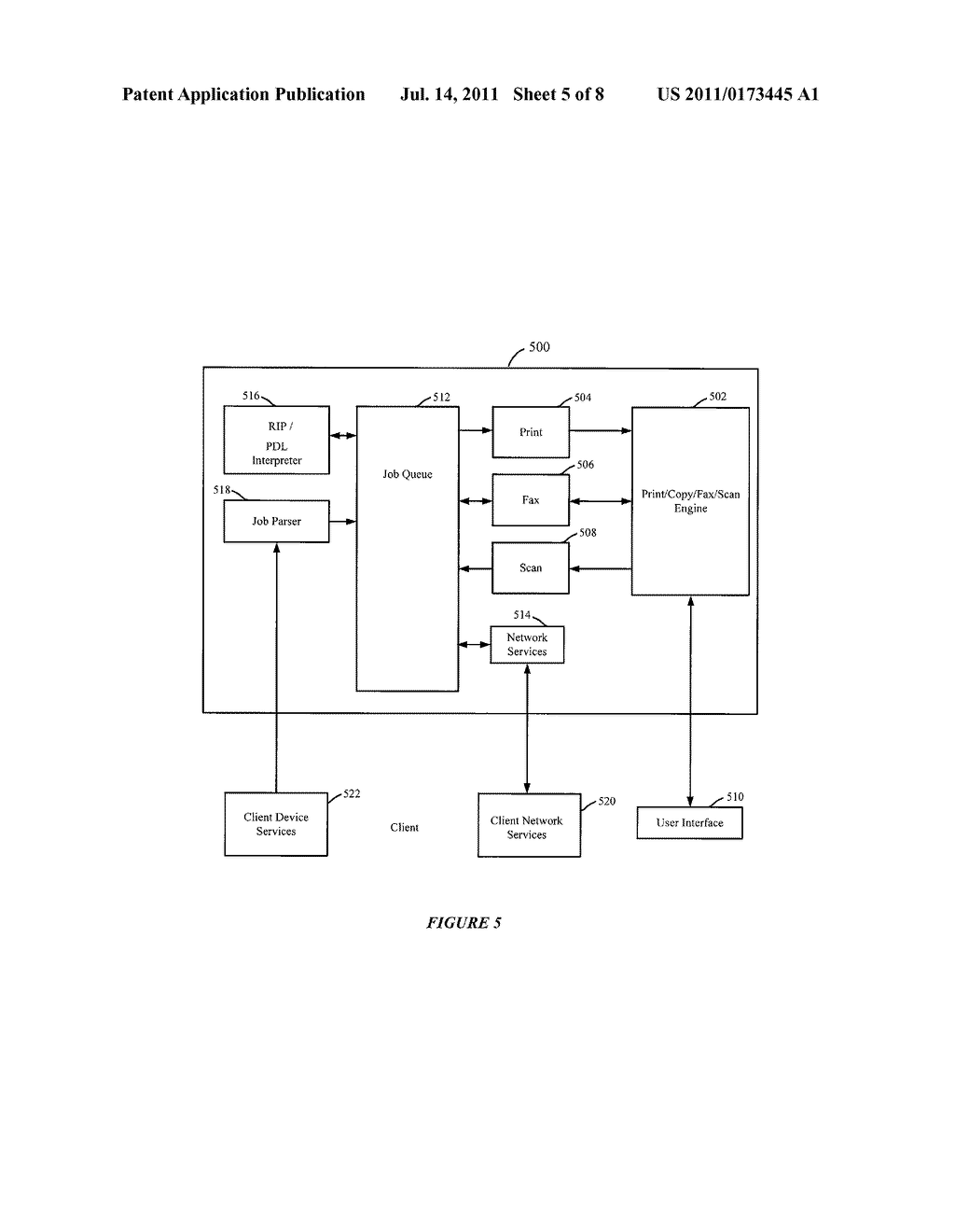 SYSTEM AND METHOD FOR CONTENT BASED APPLICATION OF SECURITY LEVELS TO     ELECTRONIC DOCUMENTS - diagram, schematic, and image 06