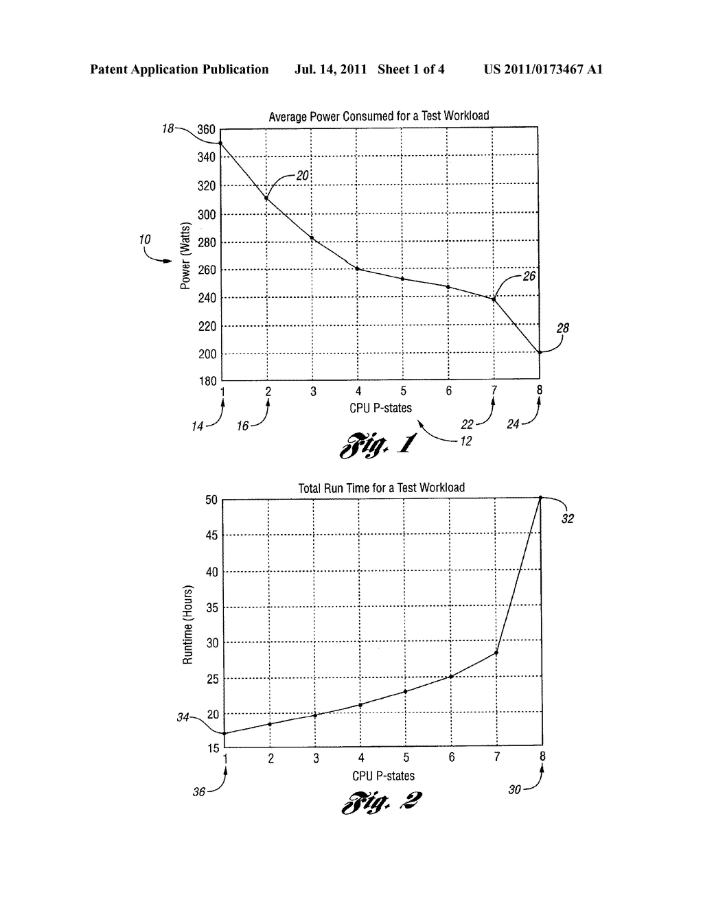 SYSTEM AND METHOD FOR CONTROLLING ENERGY USAGE IN A SERVER - diagram, schematic, and image 02