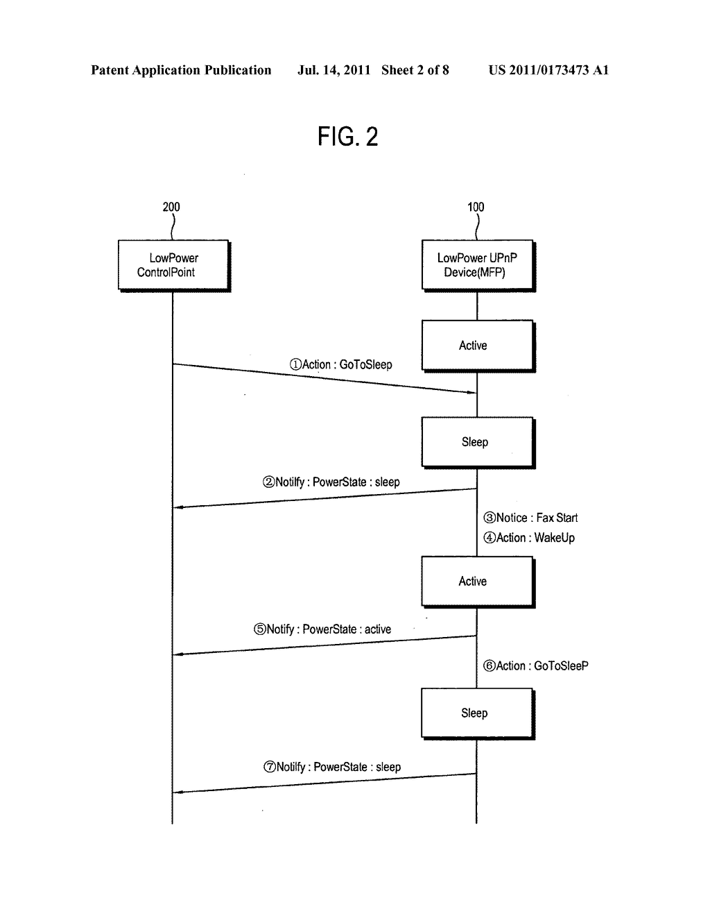 Image forming apparatus and power management method thereof - diagram, schematic, and image 03