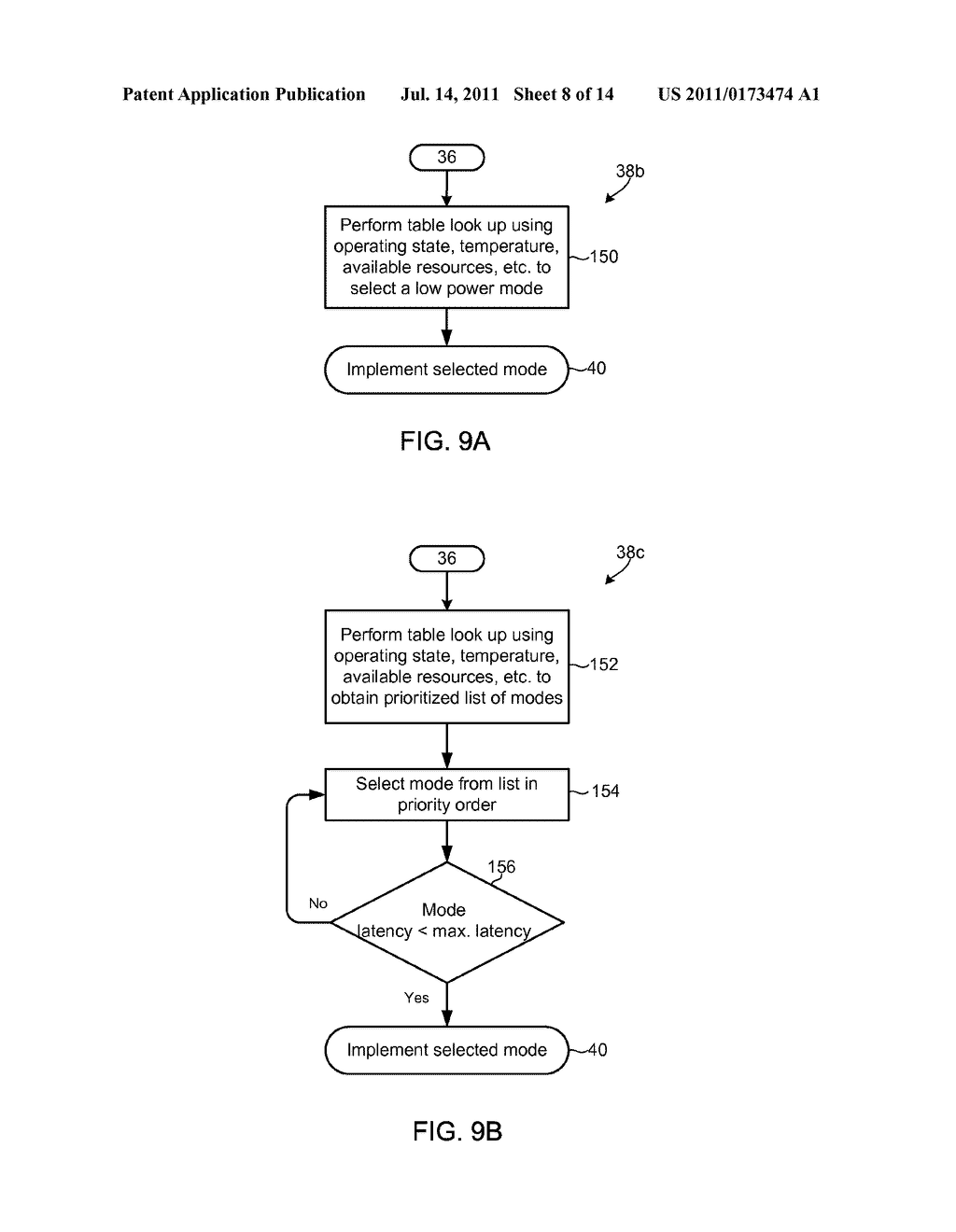 DYNAMIC LOW POWER MODE IMPLEMENTATION FOR COMPUTING DEVICES - diagram, schematic, and image 09