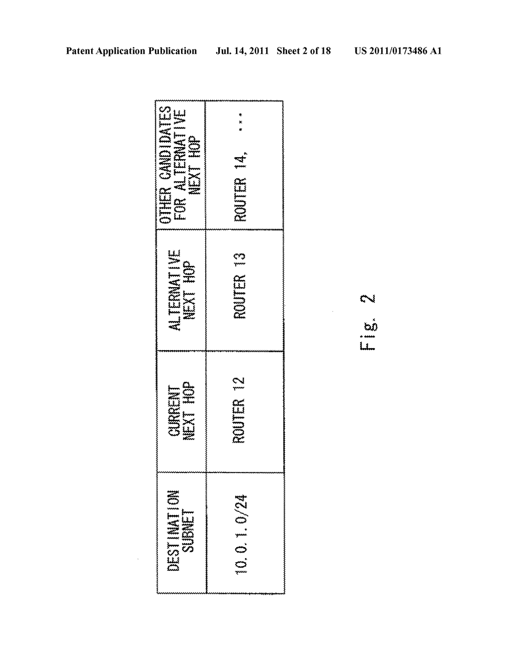 COMMUNICATION APPARATUS, NETWORK, AND ROUTE CONTROL METHOD USED THEREFOR - diagram, schematic, and image 03