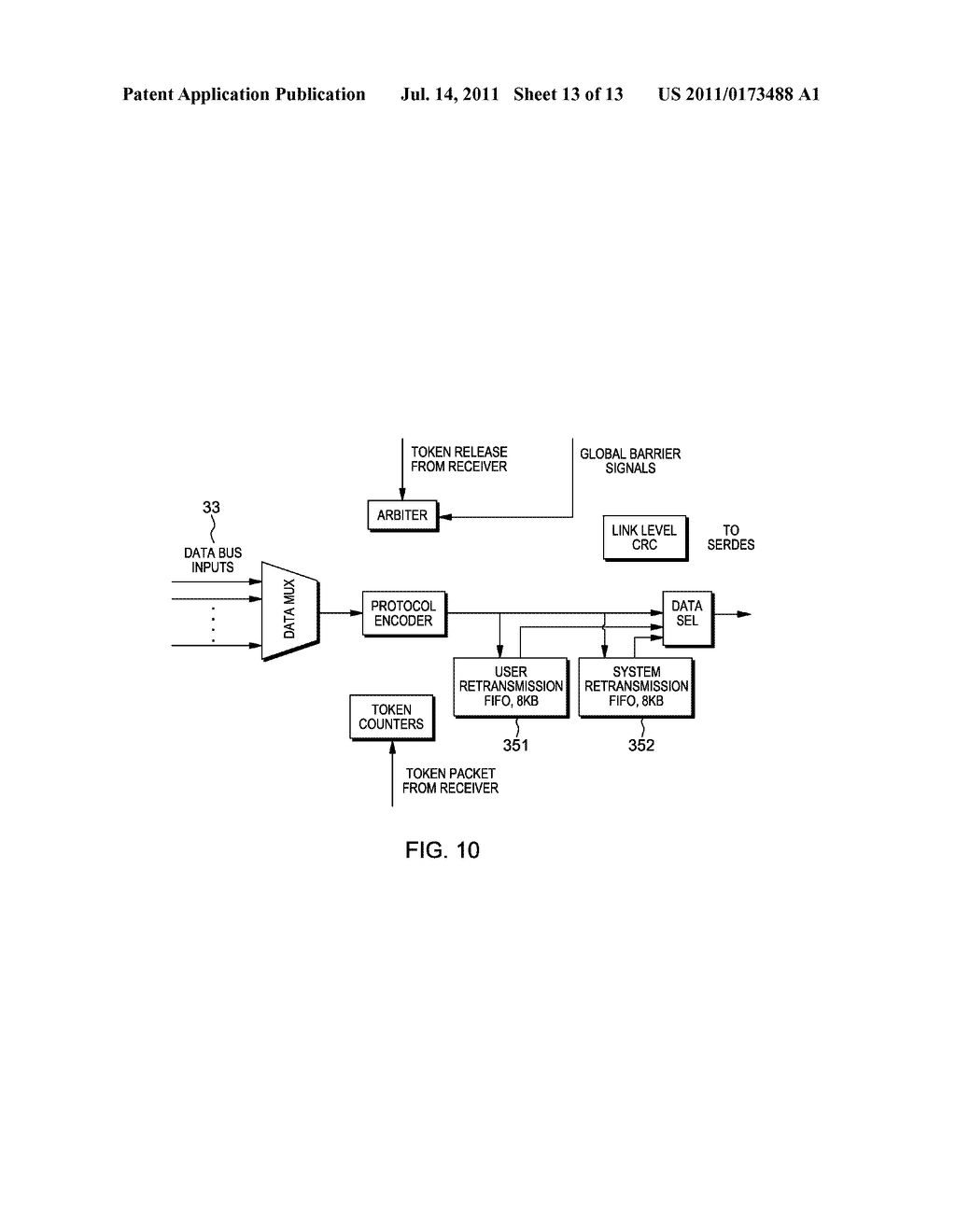 NON-VOLATILE MEMORY FOR CHECKPOINT STORAGE - diagram, schematic, and image 14