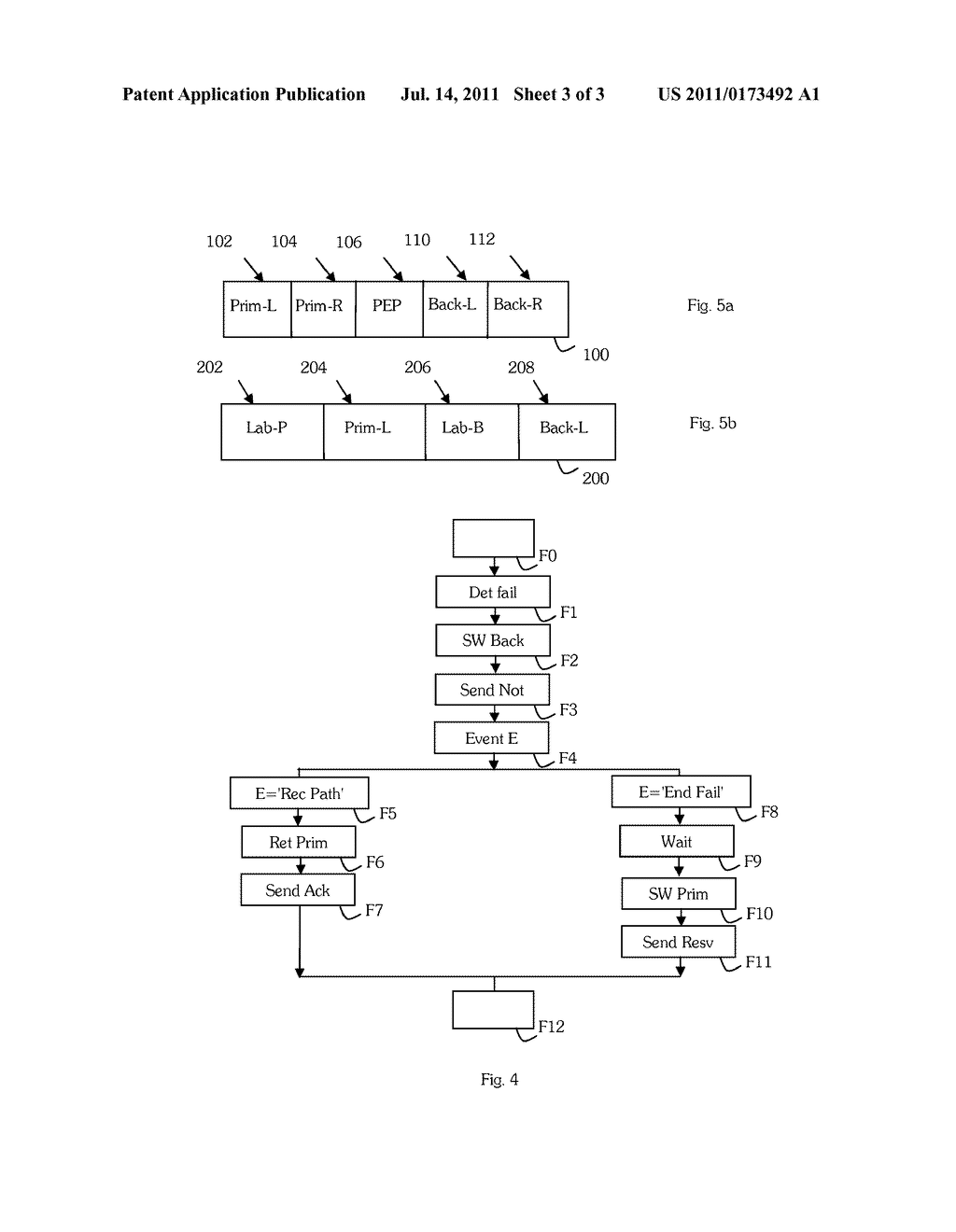 TECHNIQUE FOR PROTECTING LEAF NODES OF A POINT-TO-MULTIPOINT TREE IN A     COMMUNICATIONS NETWORK IN CONNECTED MODE - diagram, schematic, and image 04