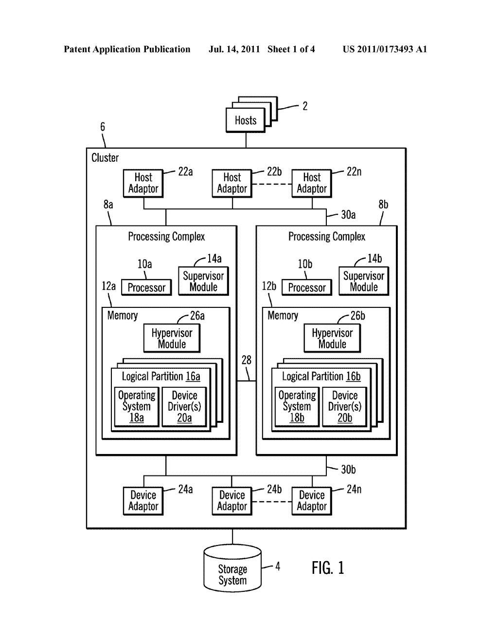 CLUSTER AVAILABILITY MANAGEMENT - diagram, schematic, and image 02