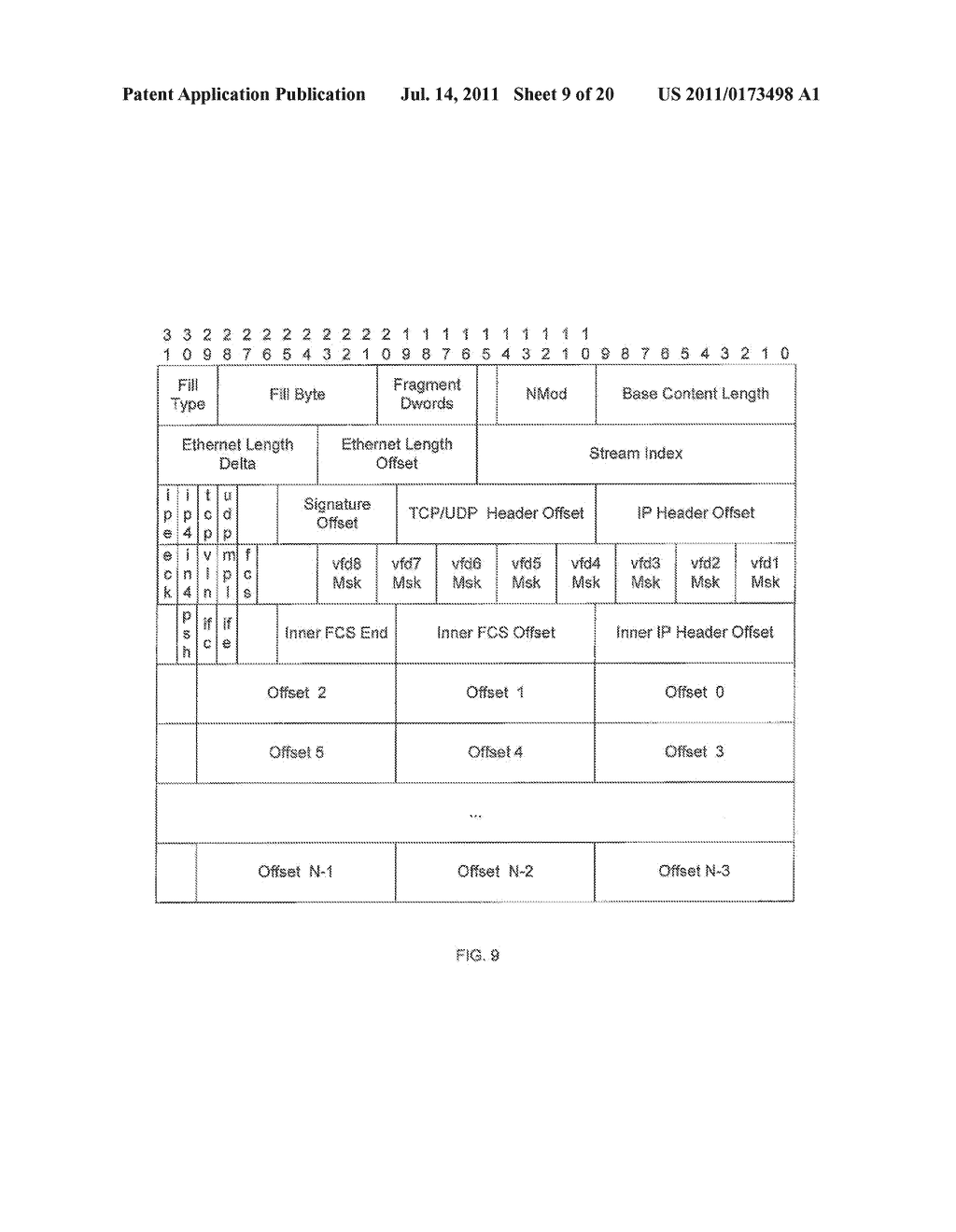 Methods and Apparatuses for Generating Network Test Packets and Parts of     Network Test Packets - diagram, schematic, and image 10