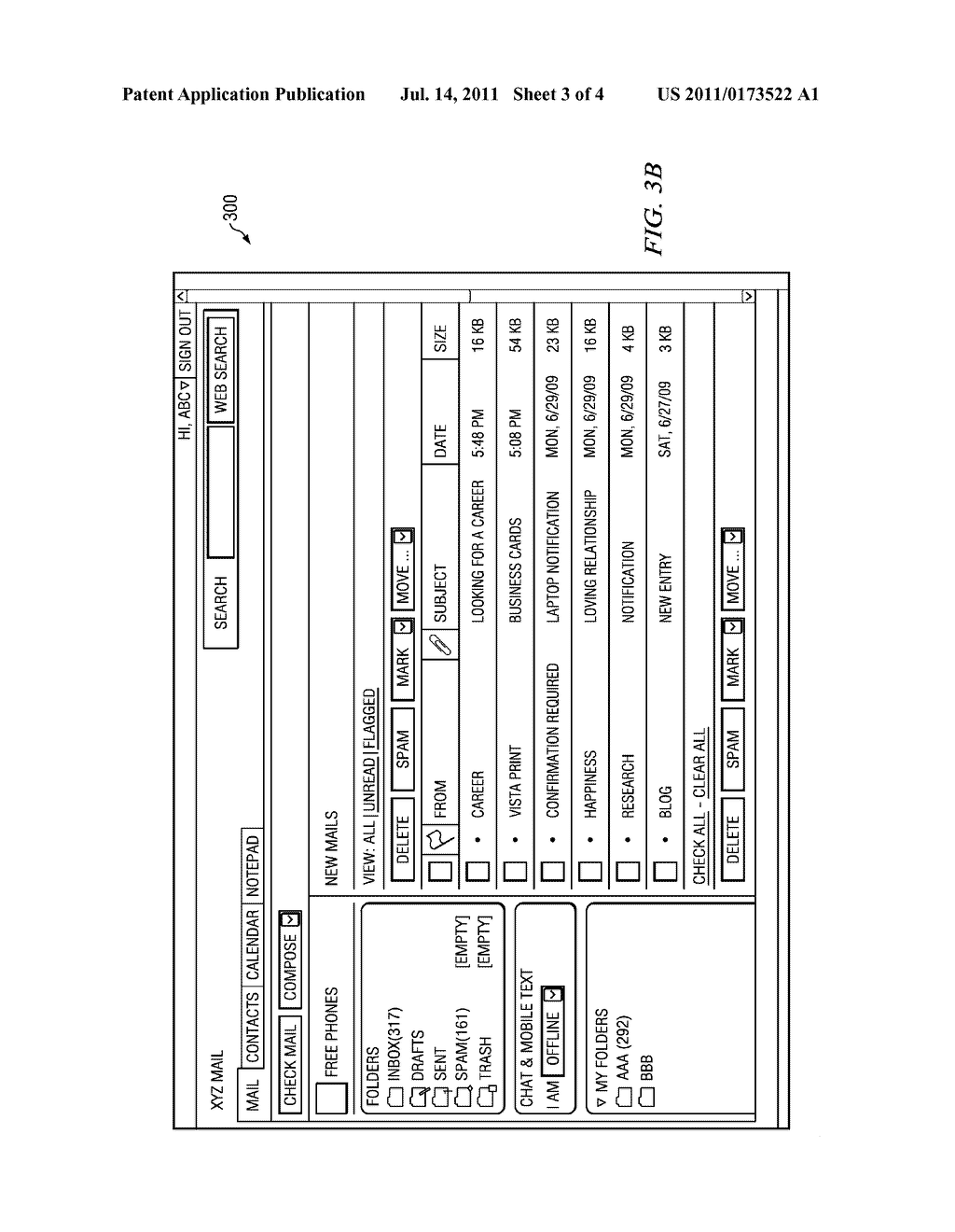 SYSTEM AND METHOD FOR DISPLAYING STATUS OF ELECTRONIC MESSAGES - diagram, schematic, and image 04