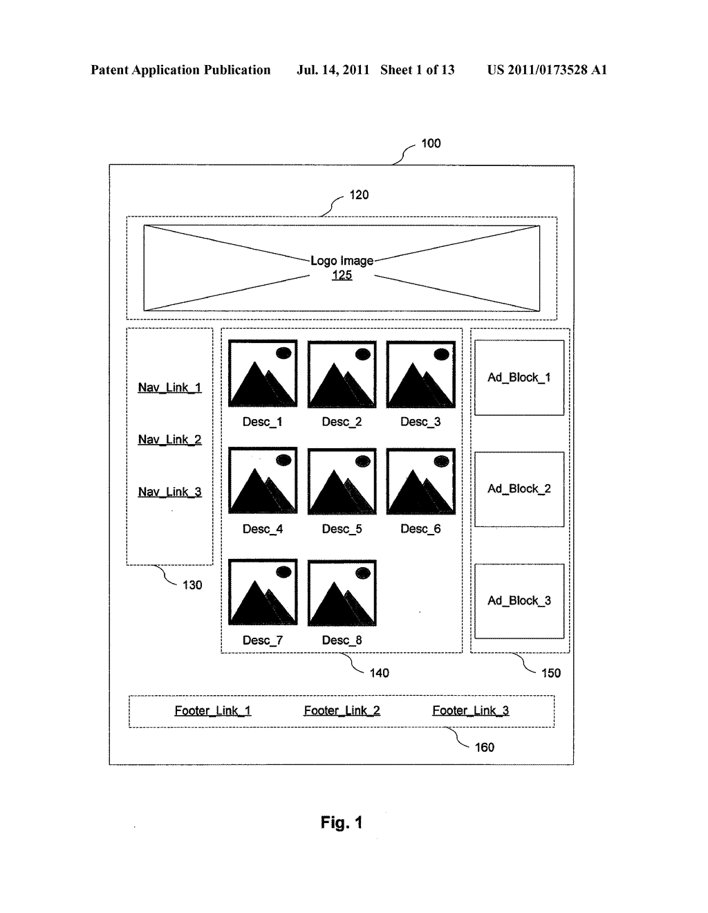 Determining Semantically Distinct Regions of a Document - diagram, schematic, and image 02